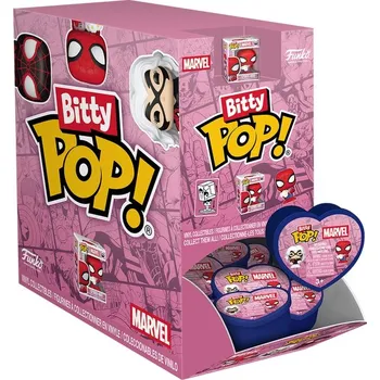 Funko Bitty POP Singles: Spider-Man (Valentine´s Day)