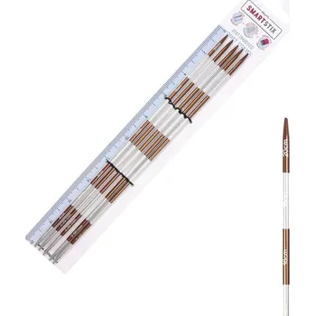 Jehlice Hliníkové ponožkové jehlice SmartStix KnitPro 20 cm 2,5mm