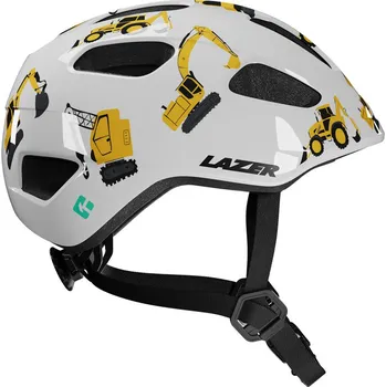 Cyklistická přilba Přilba Lazer Pnut Kineticore 2.0 46-52 cm dětské motiv bagr