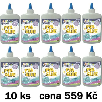 Průmyslové lepidlo WEST DESIGN PRODUCTS LIMITED West Design PVA lepidlo 240 ml × 10ks