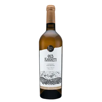 Víno Old Kakheti Tsolikauri bílé suché víno - 2023 - 0,75 l