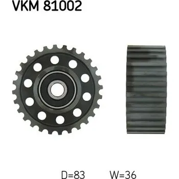 Vratná/vodicí kladka, ozubený řemen SKF VKM 81002