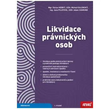 Kniha Likvidace právnických osob 2026