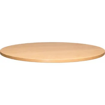 Stolová deska B2B Partner Stolová deska, kruh 800 mm, buk