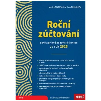 Kniha Roční zúčtování daně z příjmů ze závislé činnosti za rok 2025