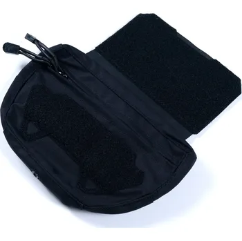 Břišní sumka pro vestu ASPC Airsoft Plate Carrier - černá, Novritsch