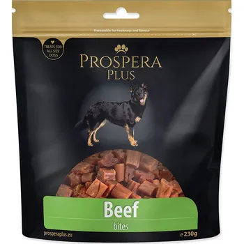 Pamlsek pro psa Prospera Plus Beef Bites 230 g
