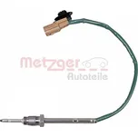 Čidlo, teplota výfukových plynů METZGER 0894073