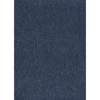 Koberec Breno Metrážový koberec ZORBA 75 tmavě modrý, šíře 400 cm, Modrá