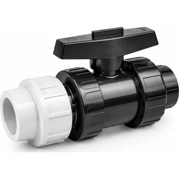 Stavebniny BRADAS PE svěrný kohout 32mm/1" vnitřní závit, PN16