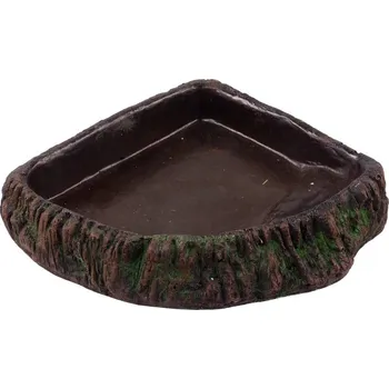 Teraristika Miska REPTI PLANET terarijní rohová 18,5x19x4cm