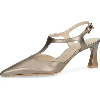 Dámská obuv Hispanitas dámské kožené lodičky - zlaté