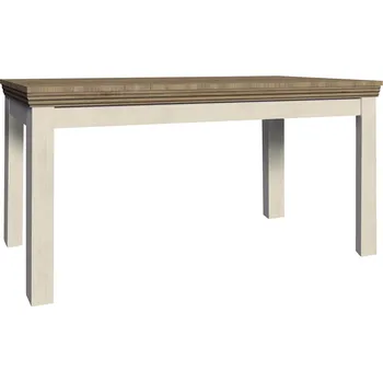 Jídelní stůl Max-i Jídelní rozkládací stůl, sosna skandinávská / dub divoký, 160-203x90 cm, ROYAL ST