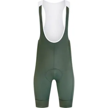 Cyklistické kalhoty KEADA SPORTS Pánské cyklistické kraťasy s laclem Essential L ZELENÁ