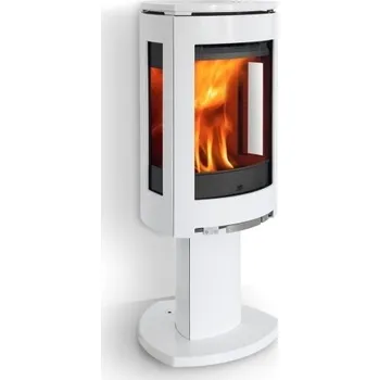 Krbová kamna Jotul F 373 CB V2 ADV CB WHE - bílý smalt, noha