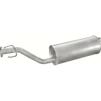 Střední díl výfuku Výfuk - střední tlumič - díl výfuku OPEL Frontera A 2.0i 16V 4x4 (17.139)