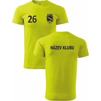 ON-DESIGN Klubová trička Velikost: 4XL, Barva: limetková