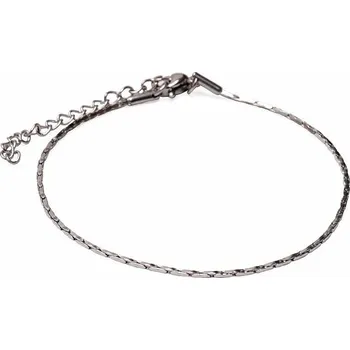 Náramek Módní náramek Coreana styl z nerezové oceli 24,5 cm obvod cca 20 až 24,5 cm