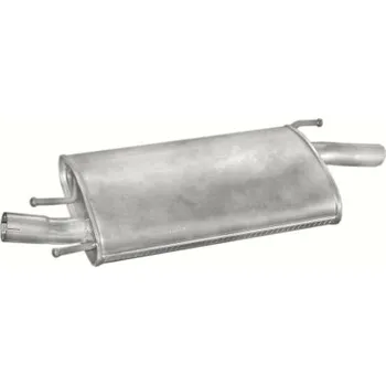 Výfukový systém Výfuk - zadní tlumič - díl výfuku FORD Fiesta IV 1.25i 16V, FORD Fiesta IV 1.3i, MAZDA 121 III (96-03) 1.25i 16V, MAZDA 121 III (96-03) 1.3i (08.161)