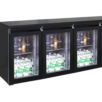 Minibar CS 7489A 5295 prosklený