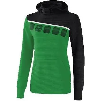 Dámská mikina Mikina s kapucí Erima 5-C KAPUZENSWEAT DAMEN 1071914 Velikost M