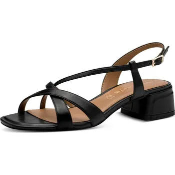 Dámské sandále Tamaris Dámské sandály TAMARIS 28253-44-001 černá S6 37