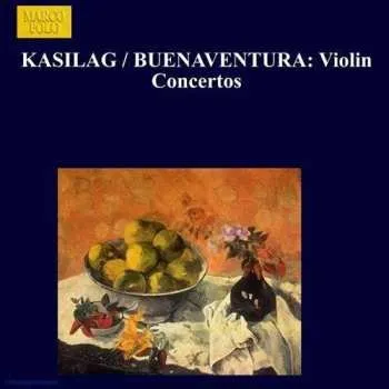 Zahraniční hudba CD Buenaventura / Lozada / Philippine Philharmonic: Kasilag 1992