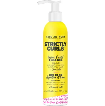 Stylingový přípravek Marc Anthony Strictly Curls gel na vlasy zvýrazňující a udržující kudrliny, 237 ml