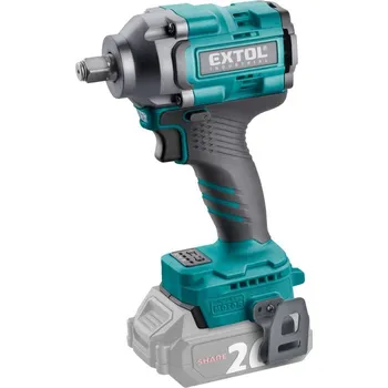 EXTOL INDUSTRIAL Utahovák rázový 1/2" aku SHARE20V bez baterie a nabíječky 8791815