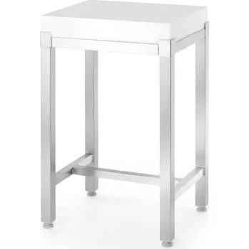 Kuchyňské prkénko Řeznický špalek s podstavcem, HENDI, 50×40×83cm