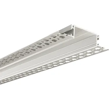LED páska MCLED Vestavný hliníkový profil AF pro sádrokarton, 86x14mm, vč. mléčného difuzoru, 1m