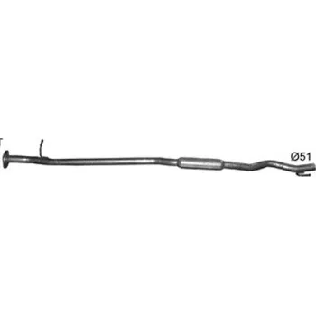 Střední díl výfuku Výfuk - střední tlumič - díl výfuku NISSAN QASHQAI+2 2.0i 16V 2WD, 4WD, NISSAN Qashqai+2 I 2.0i 16V 2WD, NISSAN Qashqai+2 I 2.0i 16V 4WD (15.116)