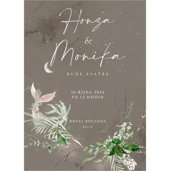 Svatební dekorace Svatební oznámení 278