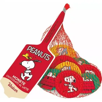 Čokoláda Walcor Čokoládové mince Peanuts 45g (Walcor Čokoládové mince Peanuts 45g)