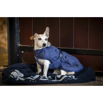 Pelíšek pro psa Bucas Deka pro psy Cosy Bucas, navy 40 cm