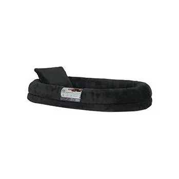 Pelíšek pro psa Pelech ovál GAIA 110cm GREY