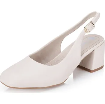 Dámské lodičky Dámské lodičky RIEKER 44751-61 béžová S6 36