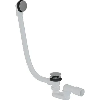 SAT Vanový automat click clack 80cm DN40/DN50 chrom plast SATAVA80CC1