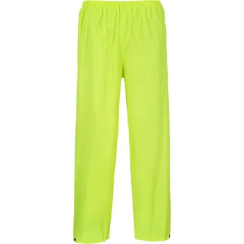 Pláštěnka PORTWEST Kalhoty do deště Classic Velikost: 4XL, Barva: žlutá