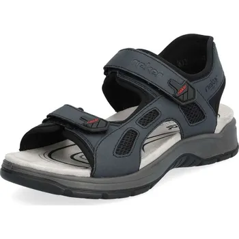 Pánské sandále Pánské sandály RIEKER 26955-14 modrá S6 46