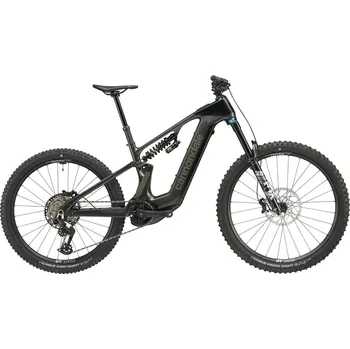 Jízdní kolo Cannondale Moterra Carbon LT 1 800Wh 2025 BLK, M