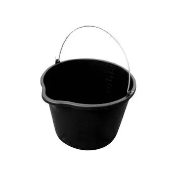 Zednická nádoba vědro plastové 12l s výlevkou