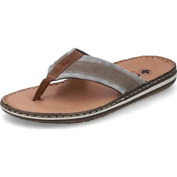 Pánská obuv Pánské žabky RIEKER 21095-42 šedá S6 44