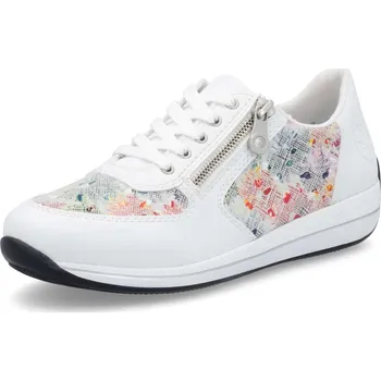 Dámské polobotky Dámské polobotky RIEKER N1112-90 bílá S6 42