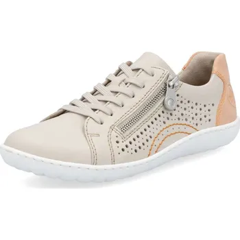 Dámské polobotky Dámské polobotky RIEKER 52824-60 béžová S6 42