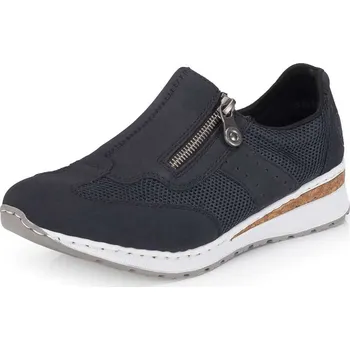 Dámská móda Dámské tenisky RIEKER 54474-14 modrá S6 39