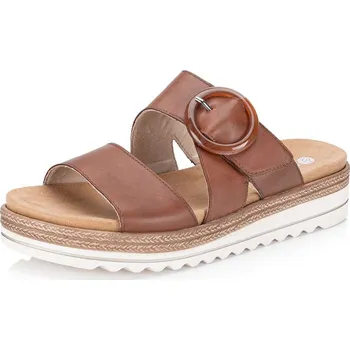 Dámské pantofle Rieker Dámské nazouváky REMONTE D0Q51-24 hnědá S6 44