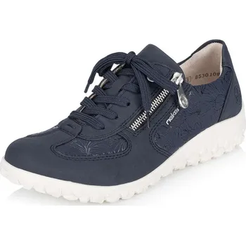 Dámské polobotky Dámské polobotky RIEKER 59501-14 modrá S6 41