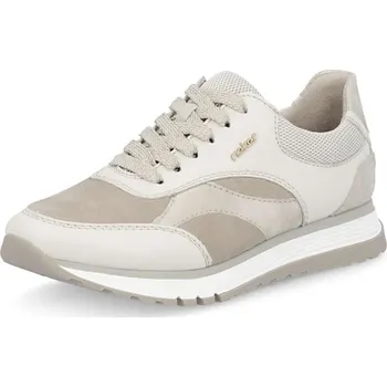 Dámské tenisky Dámské tenisky RIEKER 49006-60 béžová S6 42