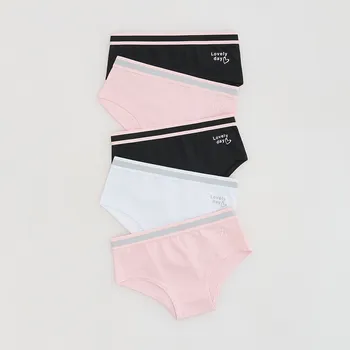 Dětská móda Reserved - Bavlněné kalhotky 5&nbsp;pack - vícebarevná - 890IH-MLC - 890IH-MLC-U14